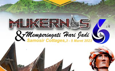 Gelar Mukernas dan Harlah di Samosir, RCI Berkomitmen Majukan Dunia Pariwisata.